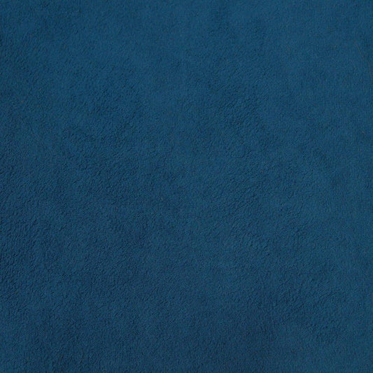 Velvet Upholstery Fabric Kitsilano French Blue