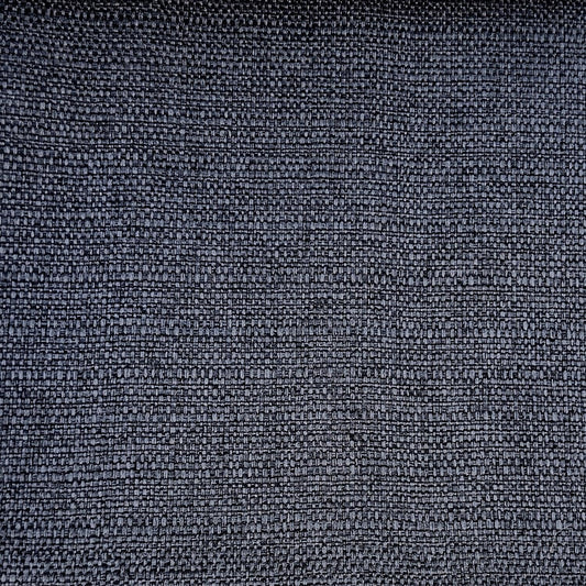 Linen Look Upholstery Fabric Pride Charcoal