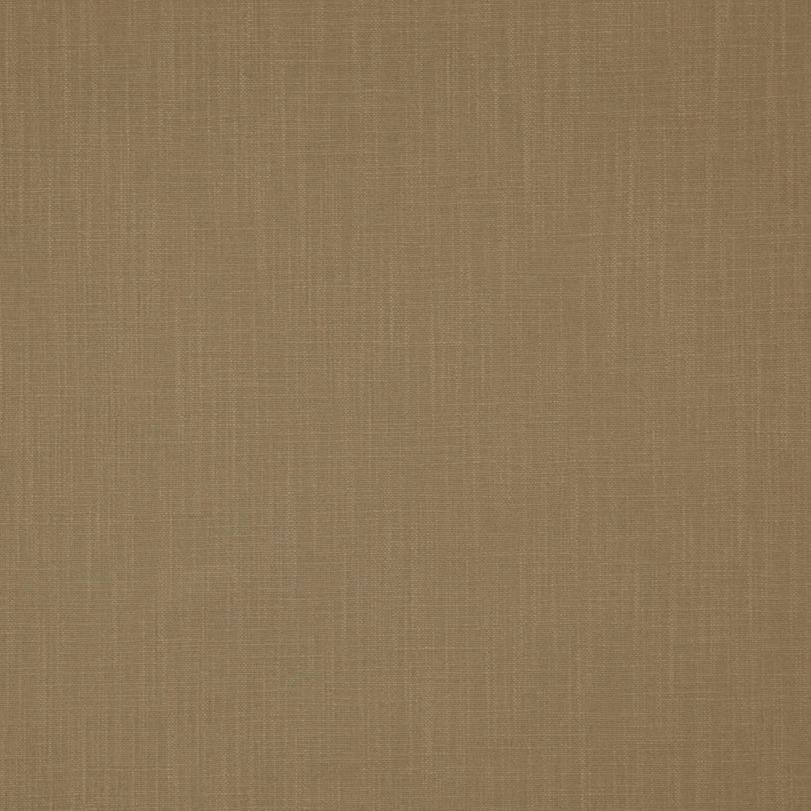 Cotton canvas fabric sample in brown.