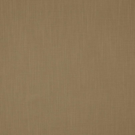 Cotton canvas fabric sample in brown.