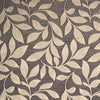 Botanical leaf print home fabric for curtains and blinds