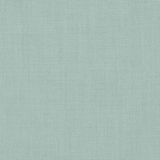 Linen Blend Drapery Fabric VanDusen Aqua