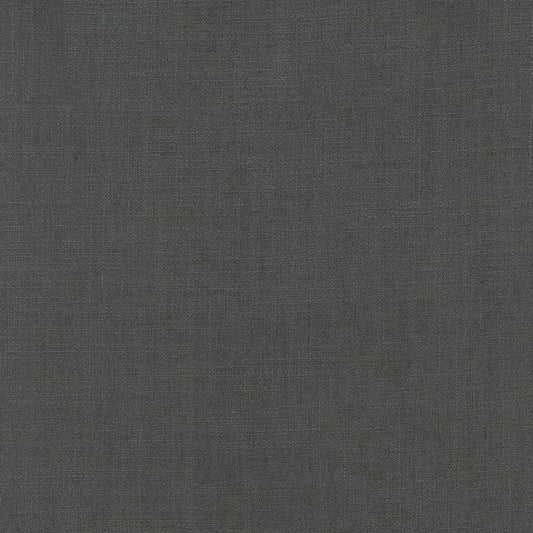 Linen Blend Drapery Fabric VanDusen Black