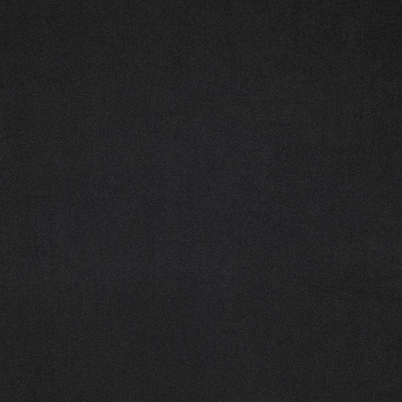 Chenille Black upholstery fabric