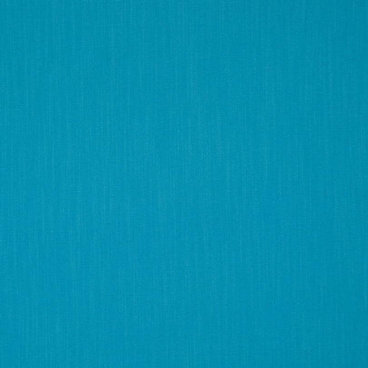 Sample of cotton canvas fabric in blue