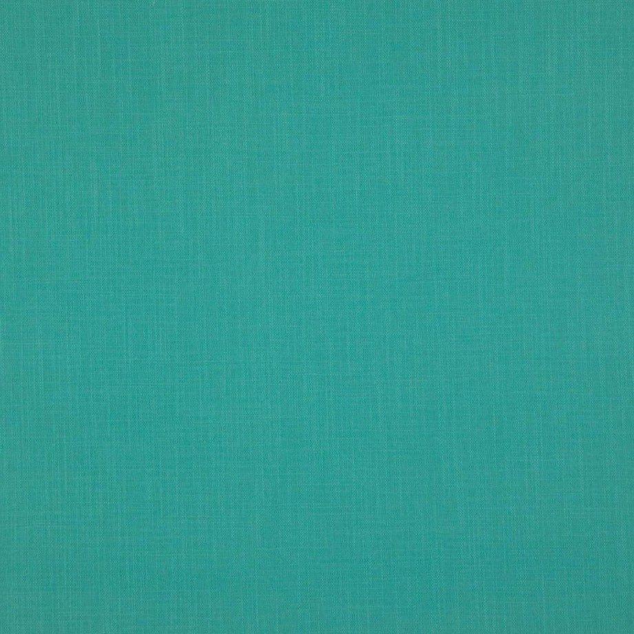 Sample of canvas fabric in teal.