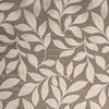 Floral leaf pattern curtain fabric by the yard.