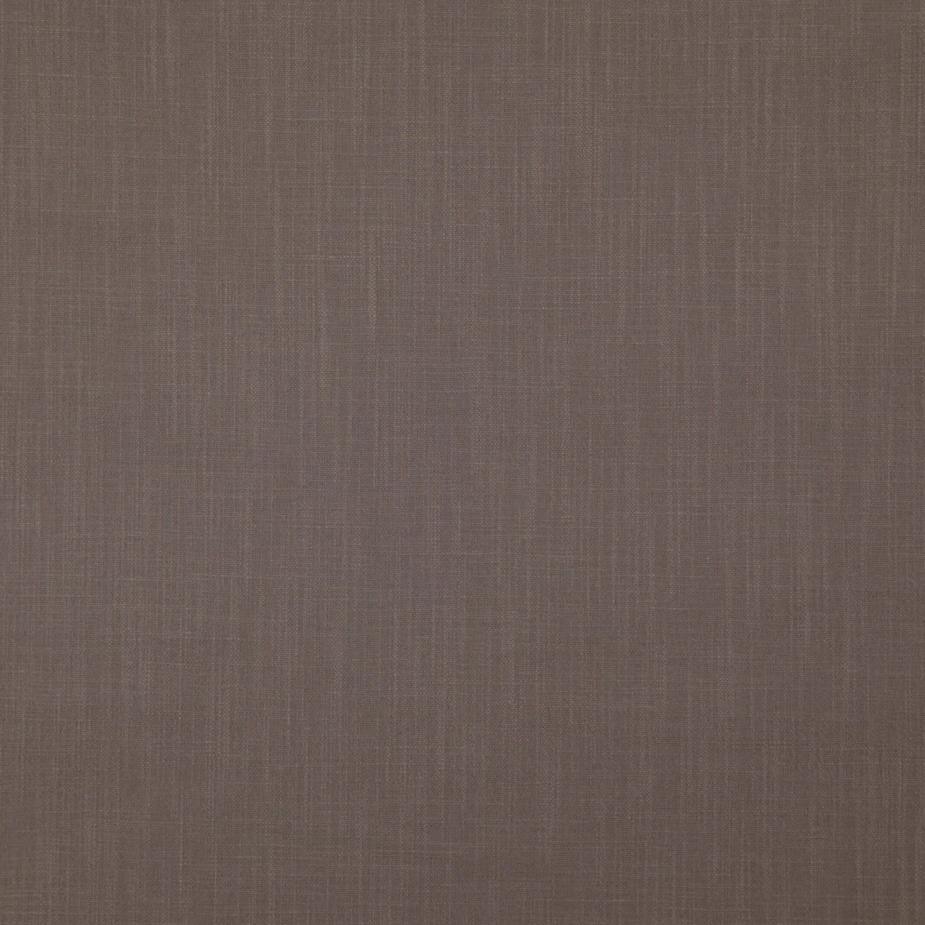 Swatch of brown cotton canvas.