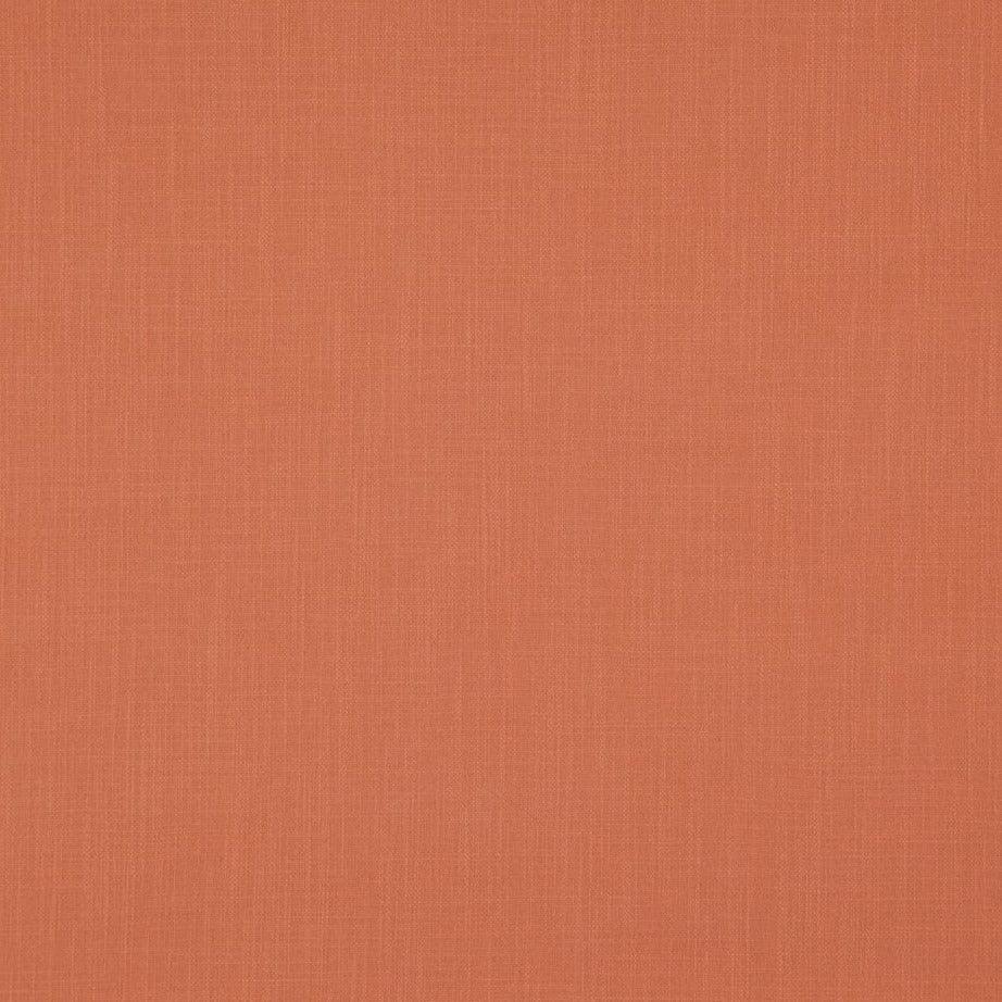 Sample of cotton canvas fabric in orange.