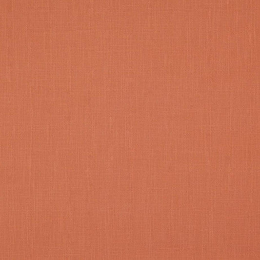 Sample of cotton canvas fabric in orange.