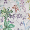 Floral Couch Upholstery Drapery Material Large Print Cotton natural Fabric multicolour pastel