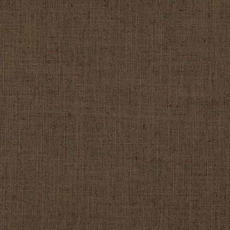 Linen Upholstery Fabric Grain Faded Brown