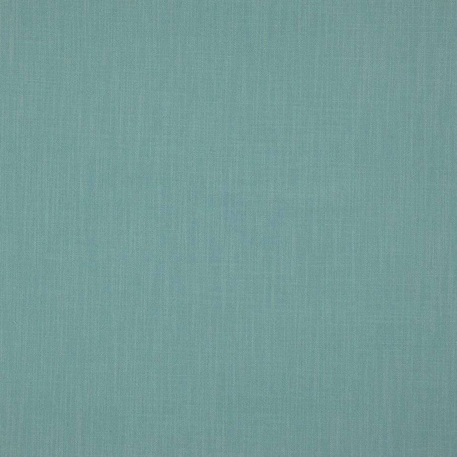 Swatch of teal cotton canvas.