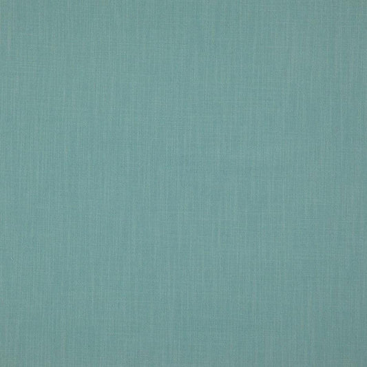 Swatch of teal cotton canvas.