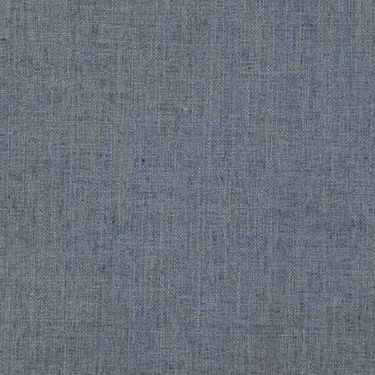 Linen Upholstery Fabric Sustainable Blend Grain Faded Indigo