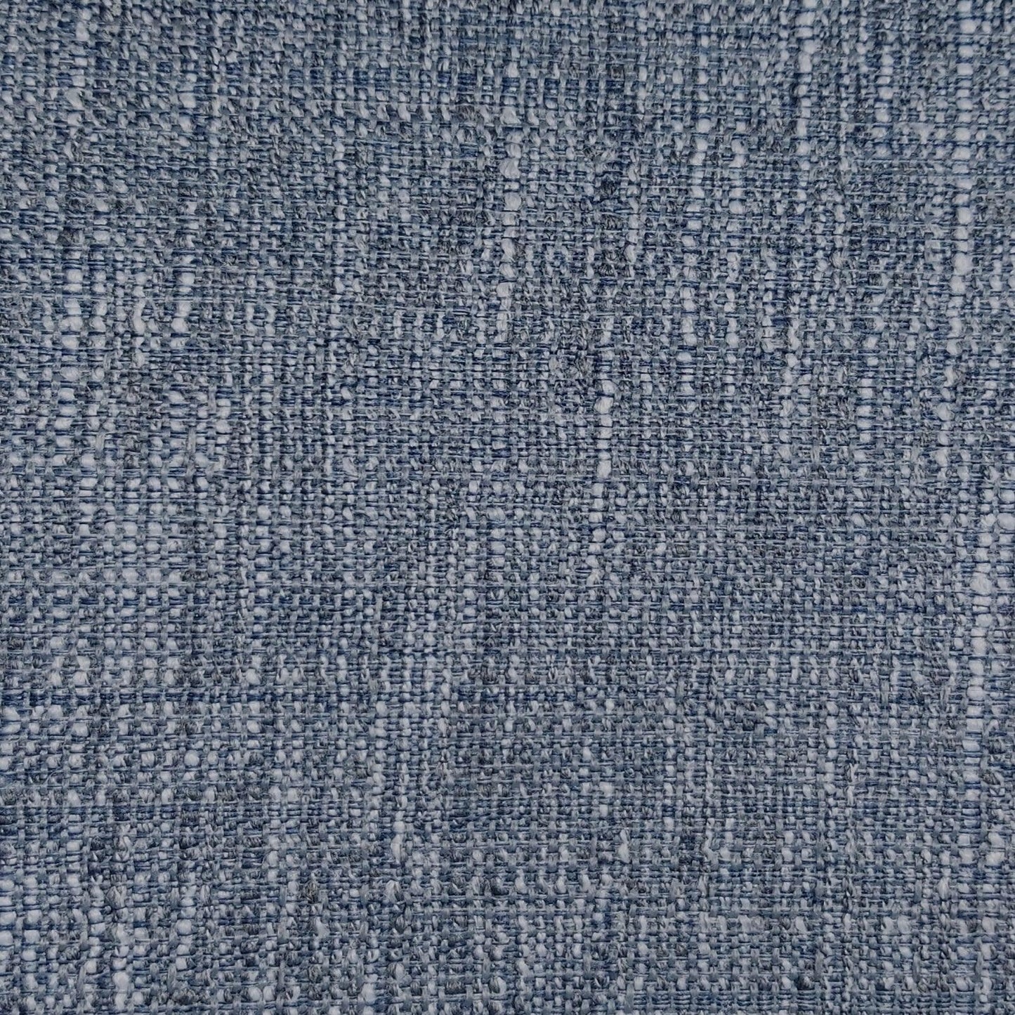 Tweed Upholstery Flanders Faded Indigo Mix.