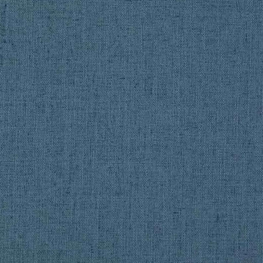 Linen Upholstery Fabric Sustainable Blend Grain French Blue