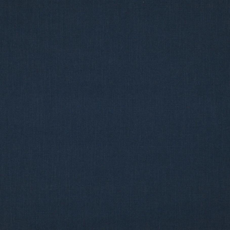 Swatch of cotton canvas in indigo