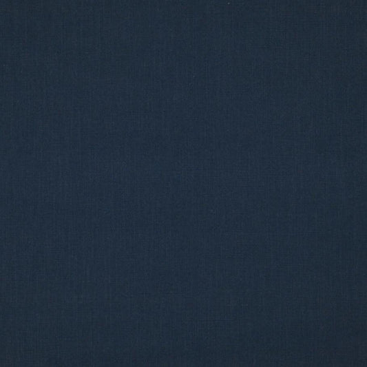 Swatch of cotton canvas in indigo