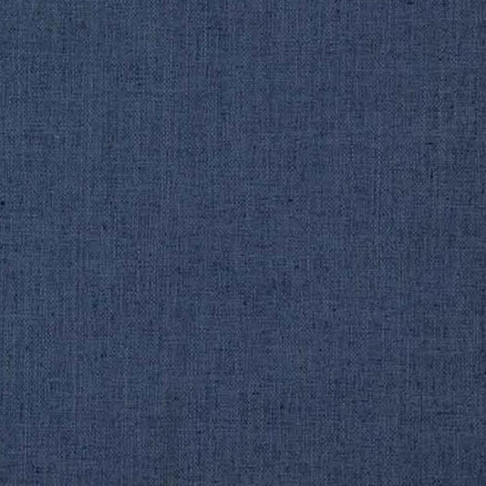 Linen Upholstery Fabric Sustainable Blend Grain Indigo