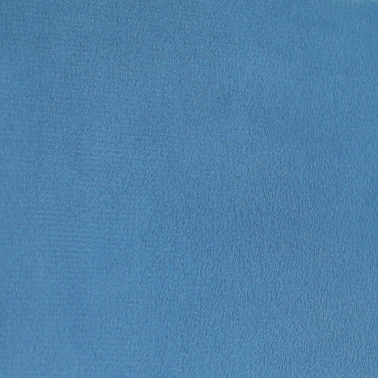 Velvet Upholstery Drapery Fabric Mona French Blue