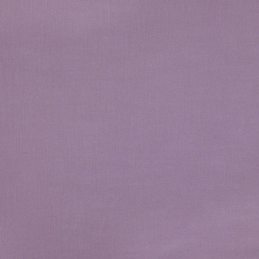 Swatch of cotton mauve canvas.