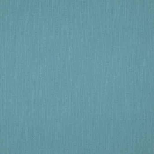 Swatch of blue cotton canvas.