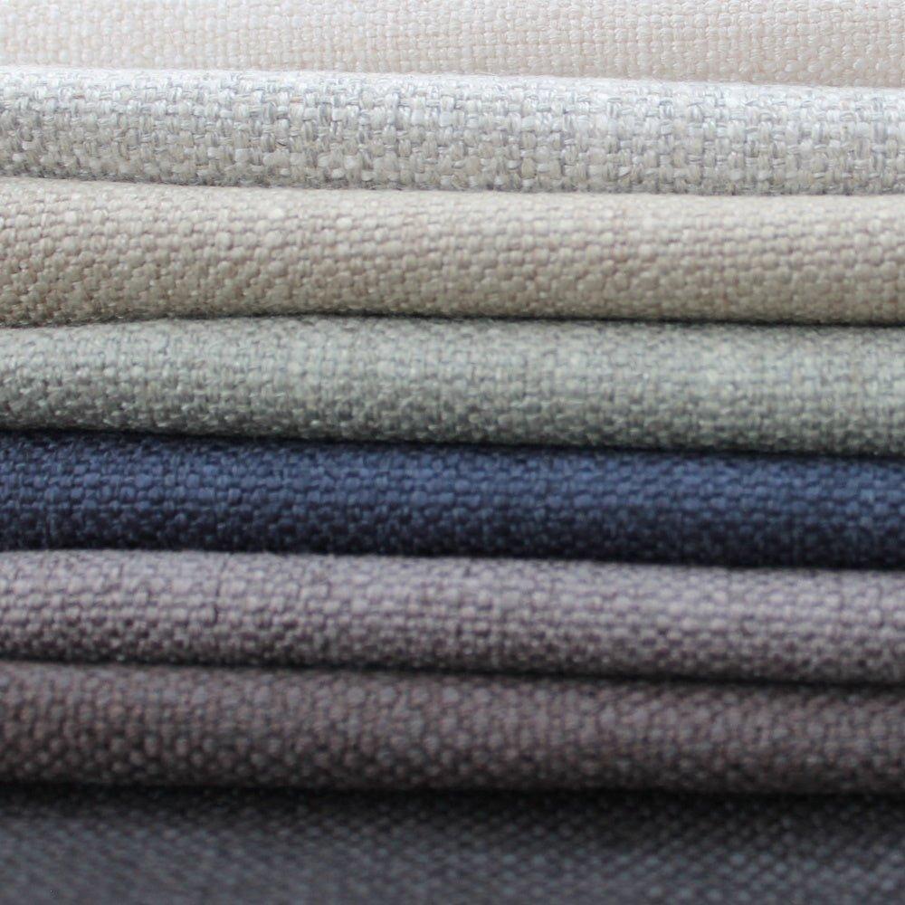 Nantucket fabrics in various colors.