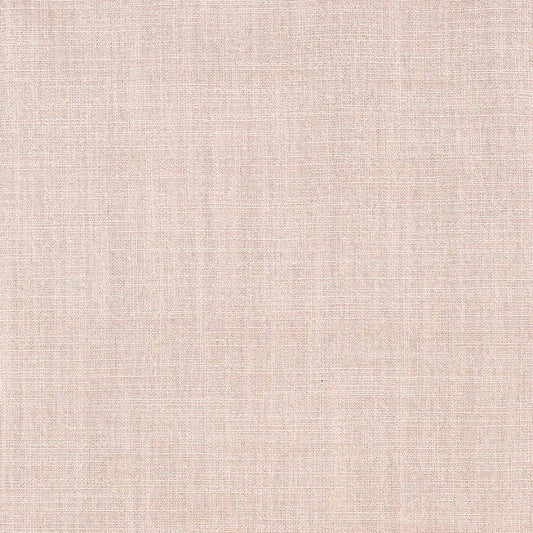 Linen Blend Drapery Fabric VanDusen Pale Pink