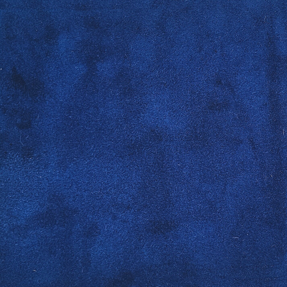 Performance Upholstery Velvet Fabric Muse Dark Cobalt Blue