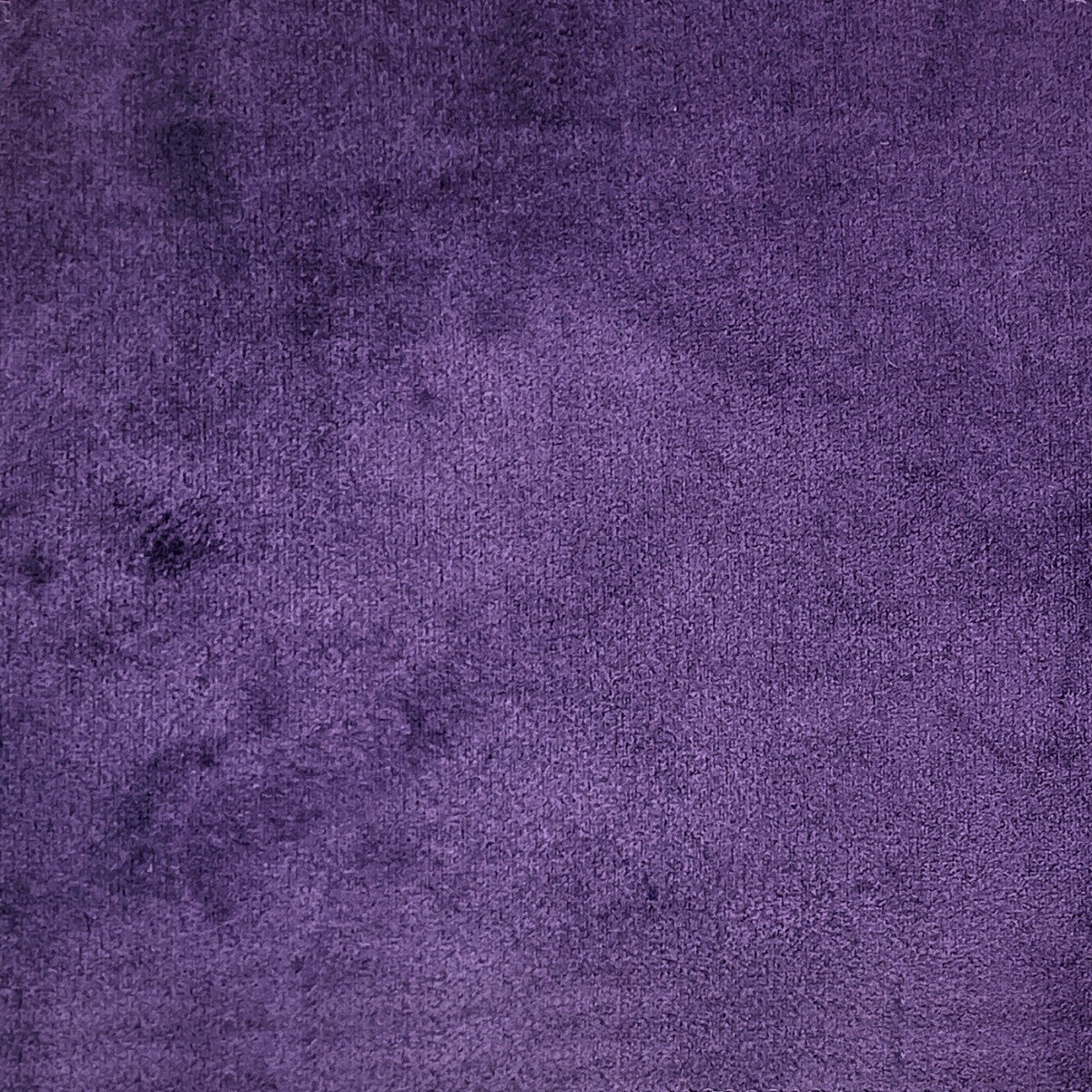 Purple velvet fabric for furnishings