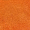 Orange velvet upholstery fabric