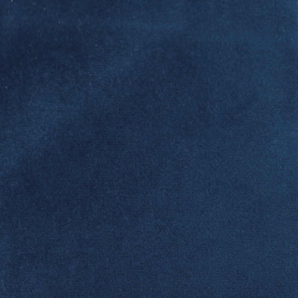 Velvet upholstery fabric in Navy blue