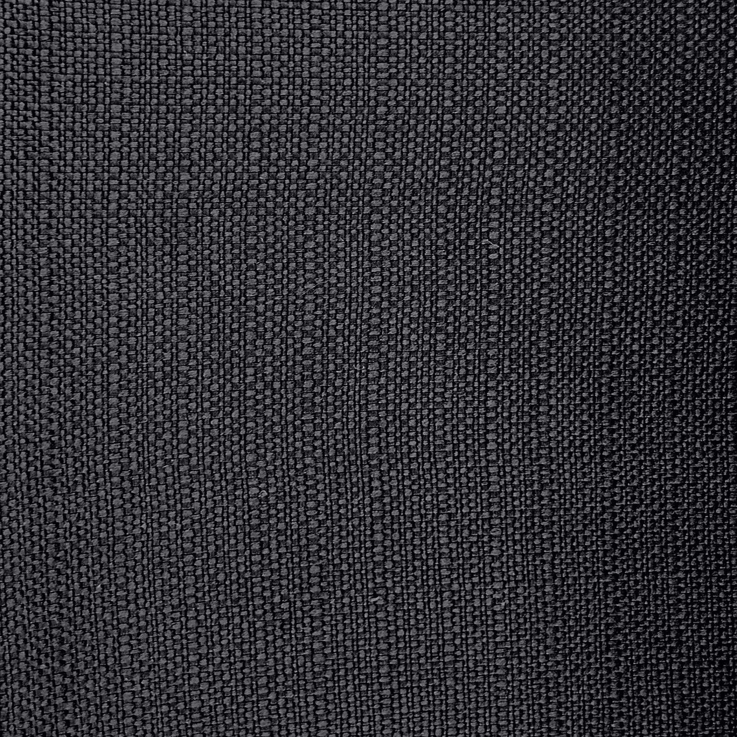 Linen Look Upholstery Fabric Pride Jet Black