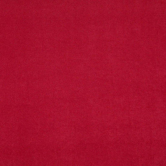 Chenille Sustainable Upholstery Fabric Capilano Crimson Red