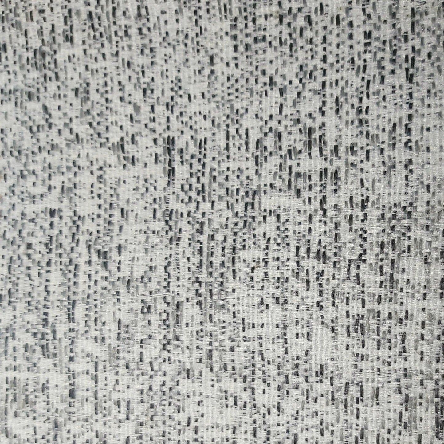 Tweed Upholstery Fabric Cyber Pale Grey and White Tweed - On Sale