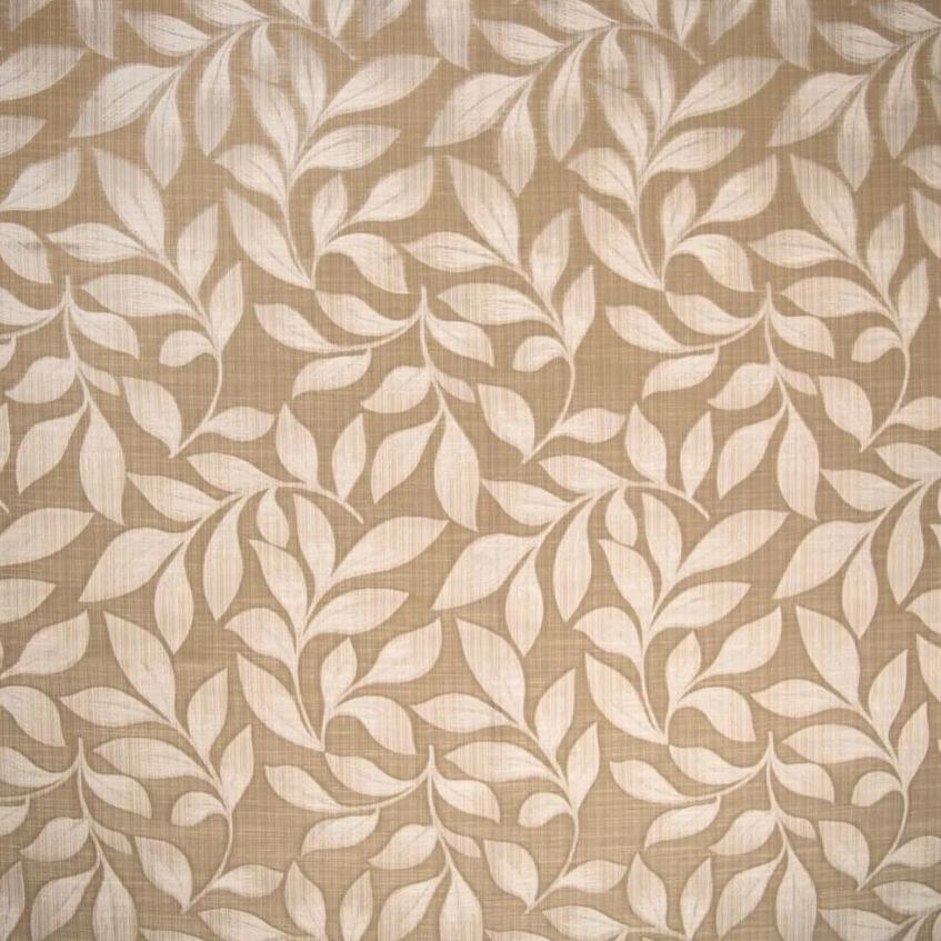 Floral Leaf fabric for curtains and furniture.