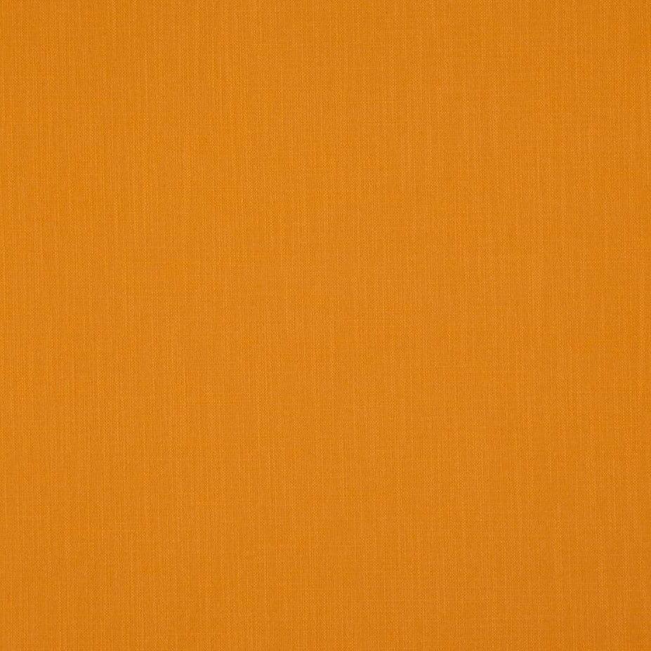 Cotton canvas duck cloth upholstery tangerine