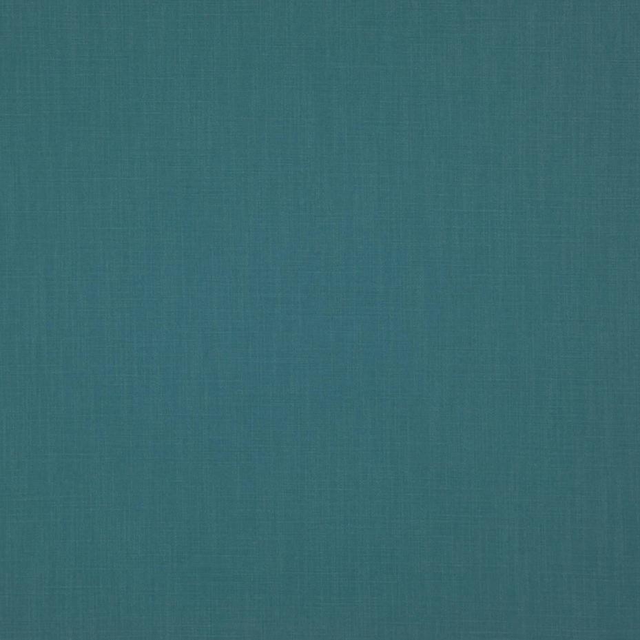 Teal cotton duck canvas home décor fabric.