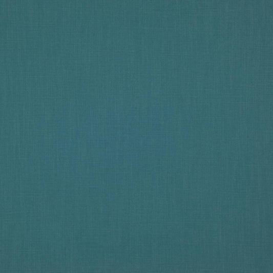 Teal cotton duck canvas home décor fabric.