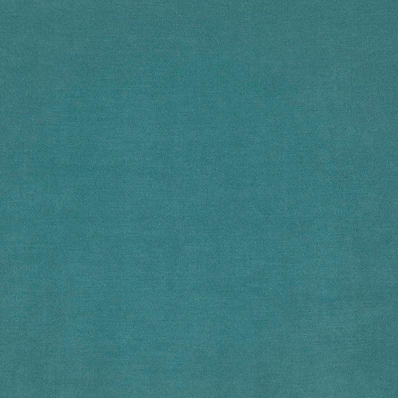Turquoise chenille brushed sofa upholstery fabric.
