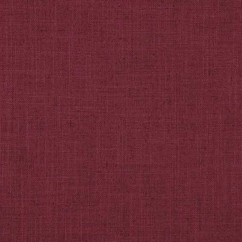 Blended linen upholstery fabric in wine.