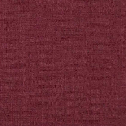 Blended linen upholstery fabric in wine.