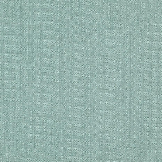 Tweed Upholstery Fabric Sustainable and Stain Treated Sofa Aqua.