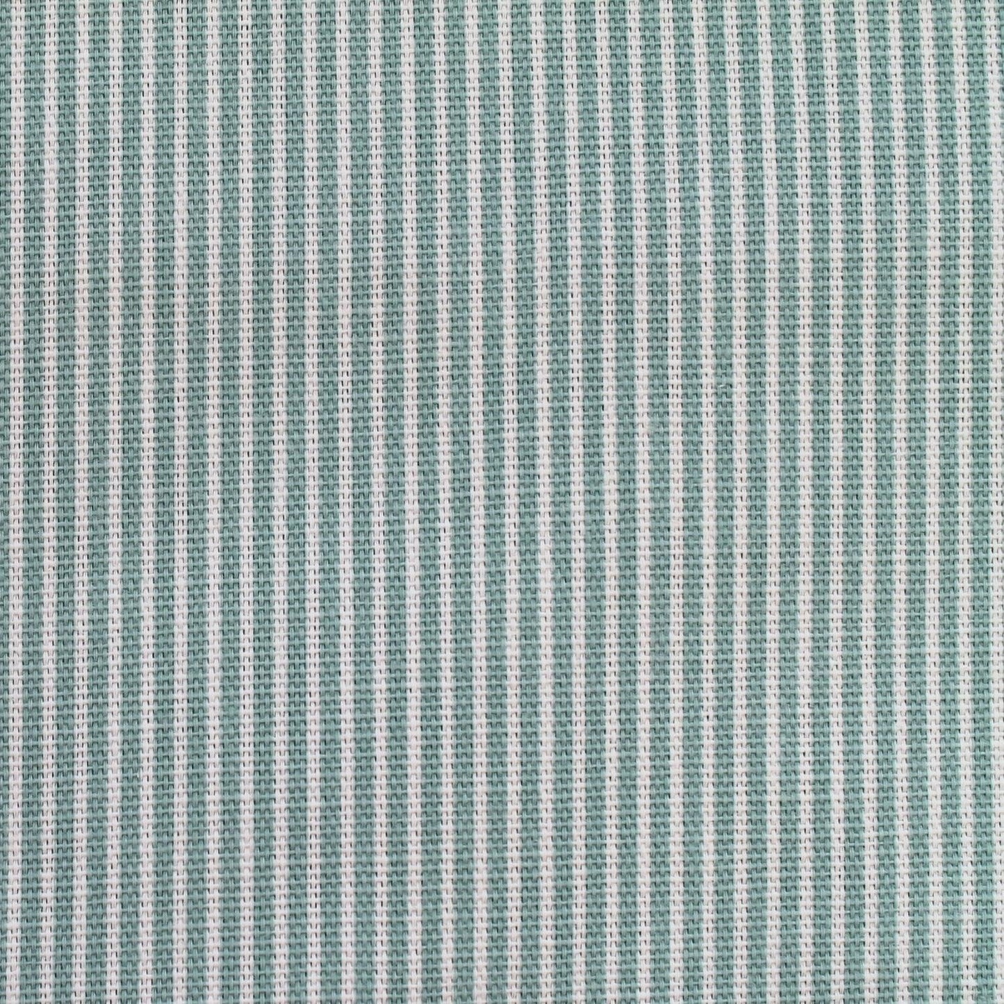Ticking Fabric Cotton Canvas Duck Honey Aqua Blue