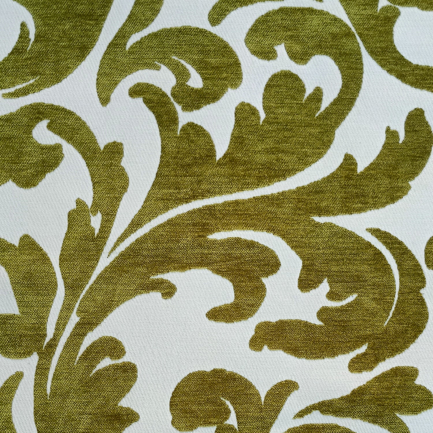 Sample of damask sold in textiles warehouse