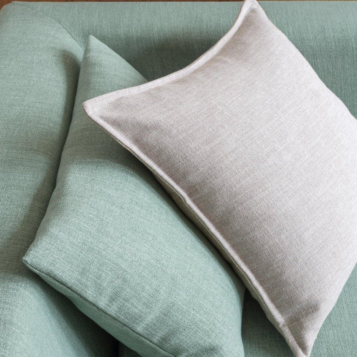 Upholstery Fabric Eco Friendly Bella Medium Grey Blue