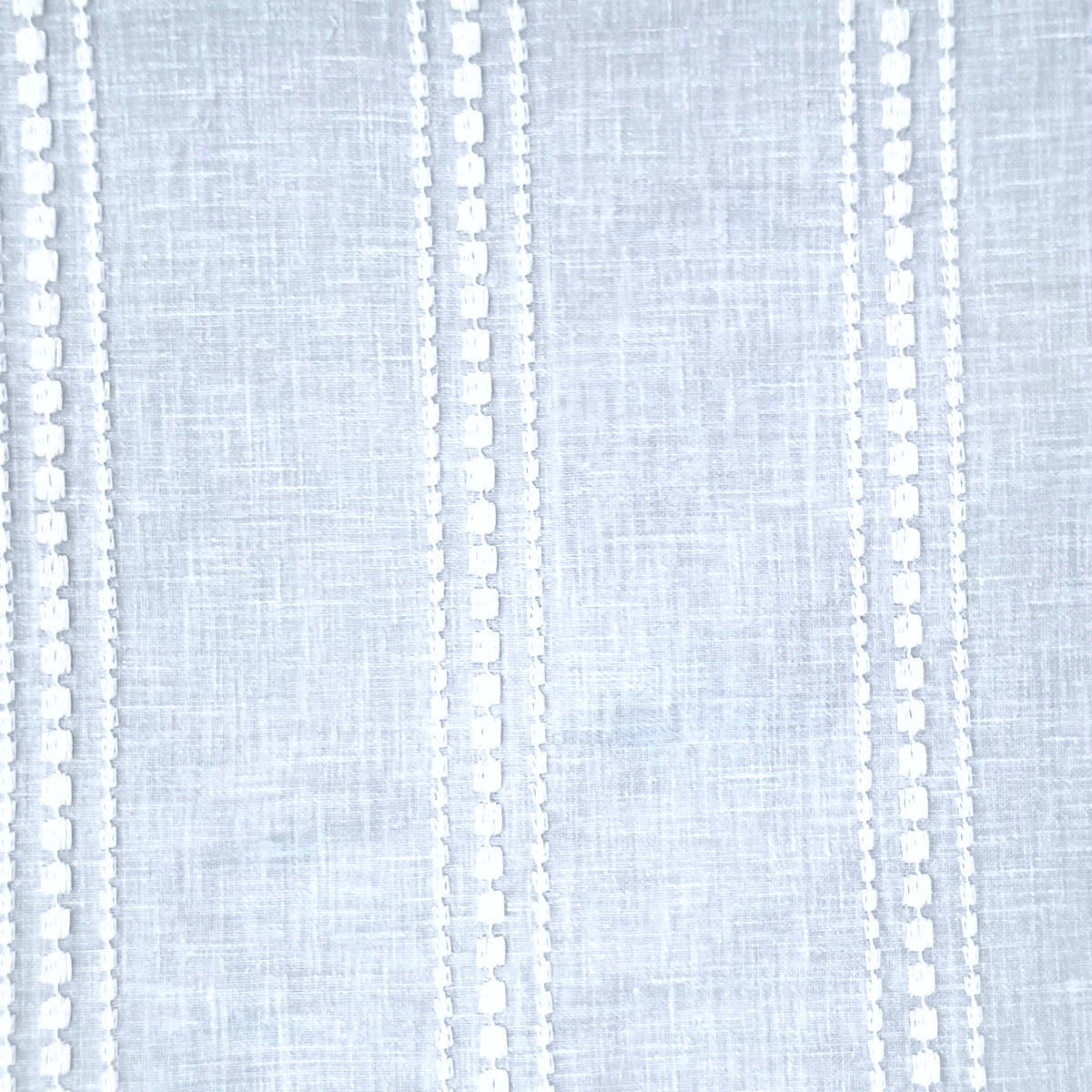 cotton embroidered drapery fabric online