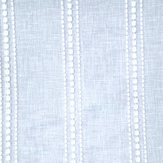 cotton embroidered drapery fabric online