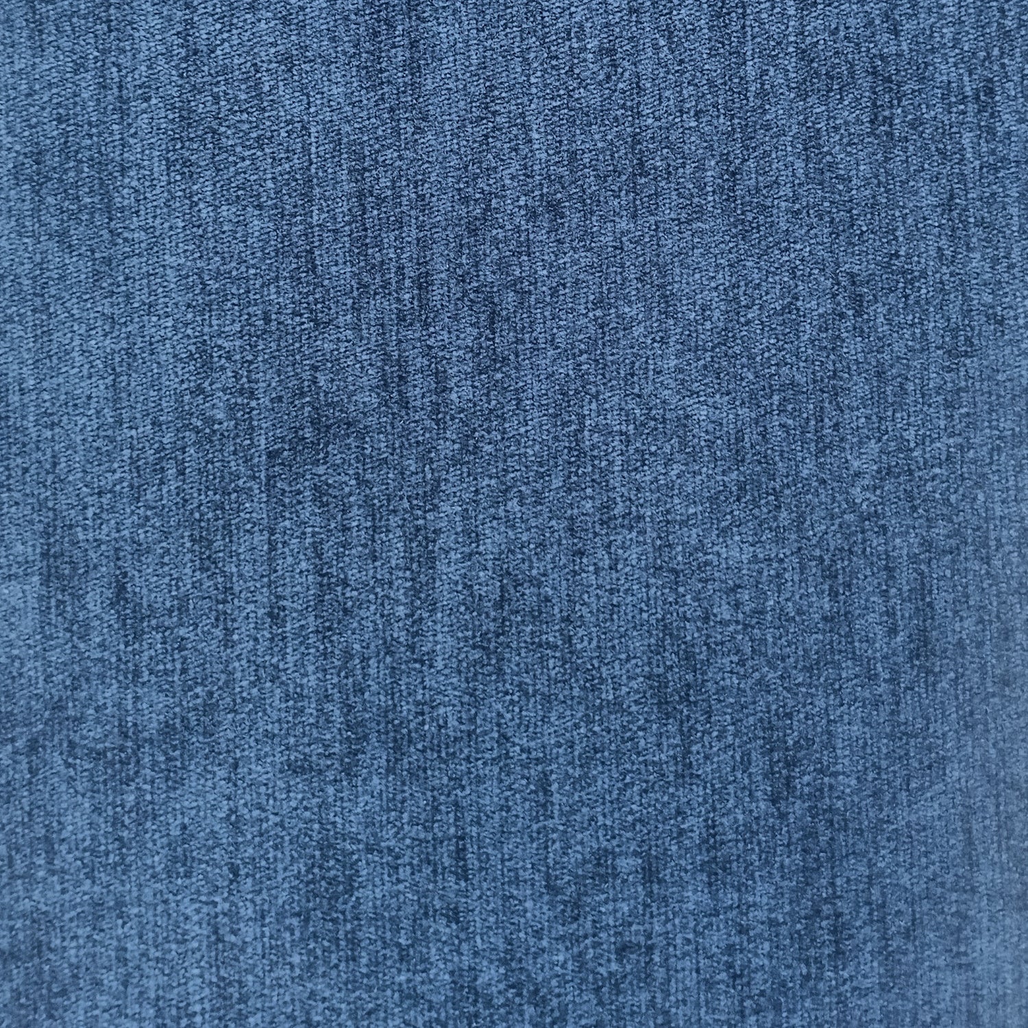 Swatch from upholstery fabric store in blue